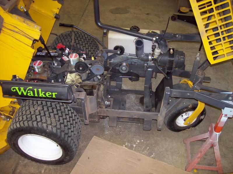 Adding a blower lockout kit to a Walker MT Lawn Care Forum